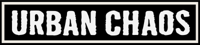 Urban Chaos logo for Sega Dreamcast